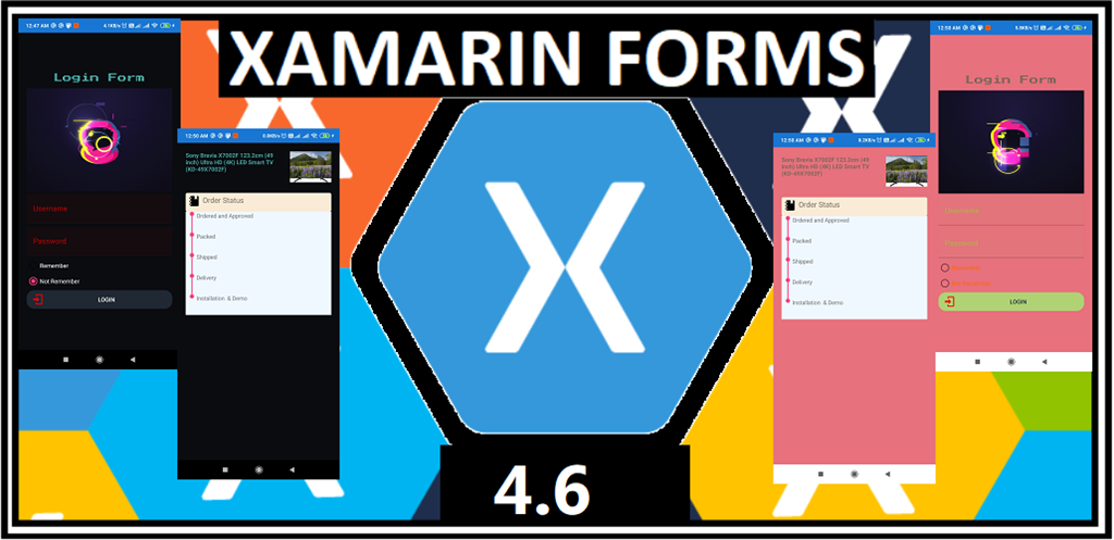 Xamarin Forms 4.6